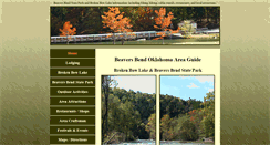 Desktop Screenshot of beavers-bend.com